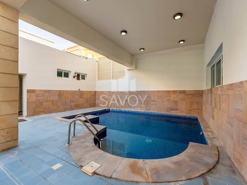 READY TO MOVE 6BR VILLA|PRIVATE POOL|FAMILY HOME