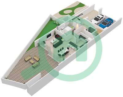Lagoon Views - 4 Bedroom Villa Unit LV06 Floor plan