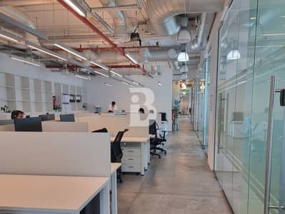 Office for Rent in Al Reem Island, Abu Dhabi - Fully Furnished | Fully Seaview | Prime Location