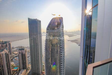 2 Bedroom Hotel Apartment for Rent in Dubai Creek Harbour, Dubai - Sea View | Ultra Luxury Unit | Fully Furnished
