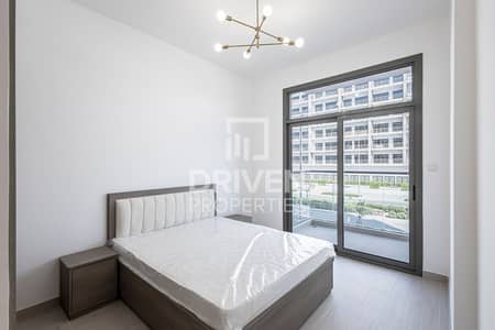 1 Bedroom Flat for Rent in Dubai Studio City, Dubai - Well-managed and Vacant Apt with Pool View