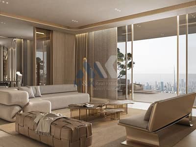 شقة 2 غرفة نوم للبيع في مدينة محمد بن راشد، دبي - MU 09-10-11 & 12_4 BHK Penthouse_Seating Area1. jpg