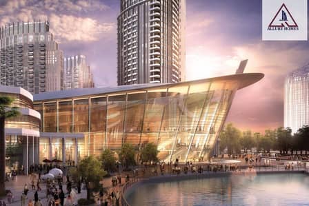 1 Bedroom Apartment for Sale in Downtown Dubai, Dubai - 5 YEARS POST HANDOVER WITH 100% DLD WAIVER|5 YEARS SERVICE CHARGES WAIVER 1 Bedroom Apartment for Sale in Downtown Dubai, Dubai - 5 YEARS POST HANDOVER WITH 100% DLD WAIVER|5 YEARS SERVICE CHARGES WAIVER