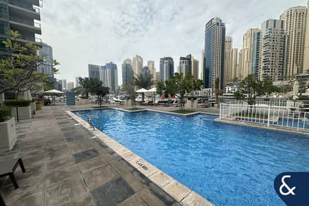 1 Bed | Unfurnished | Full Marina View