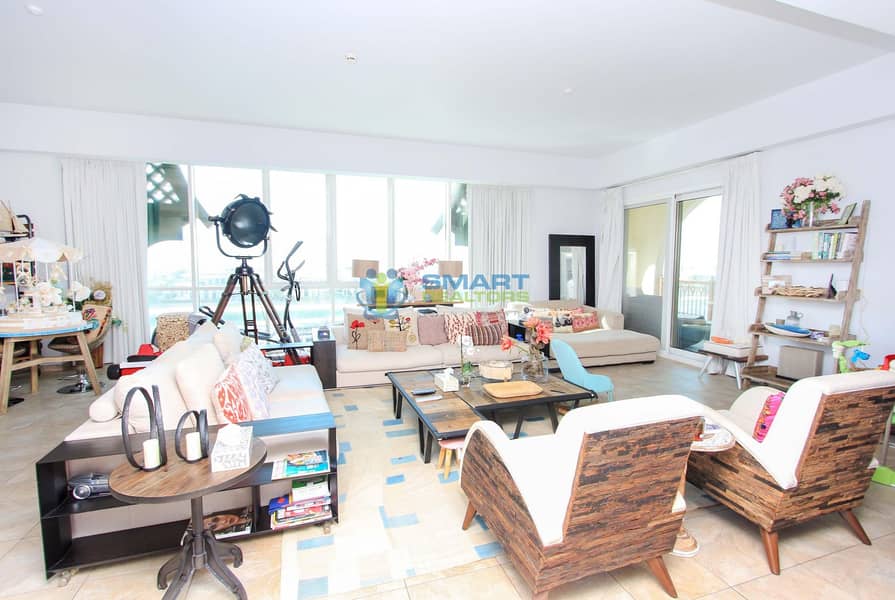 Vacant  3 Br Apartment A type in Marina Residences 4