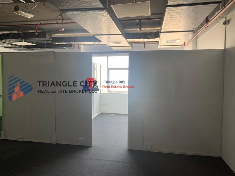 903 SQF,Huge Office, Fully Fitted Office With Manger Room For Rent IT PLAZA DSO,