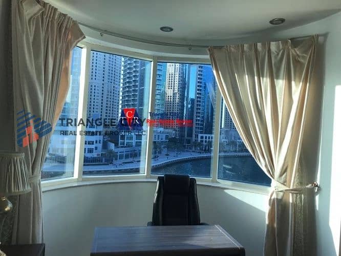 4 Furnished 2 Bed Room Hall for Rent in ARY Marina Building