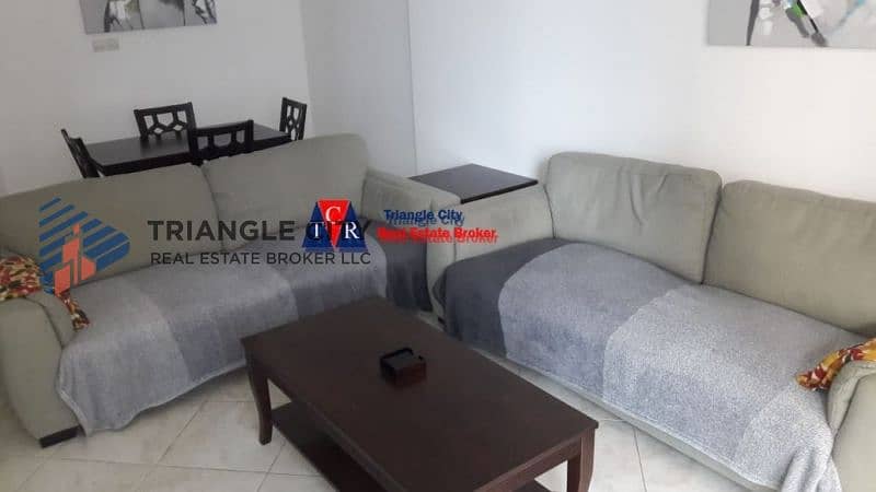 5 Furnished 2 Bed Room Hall for Rent in ARY Marina Building