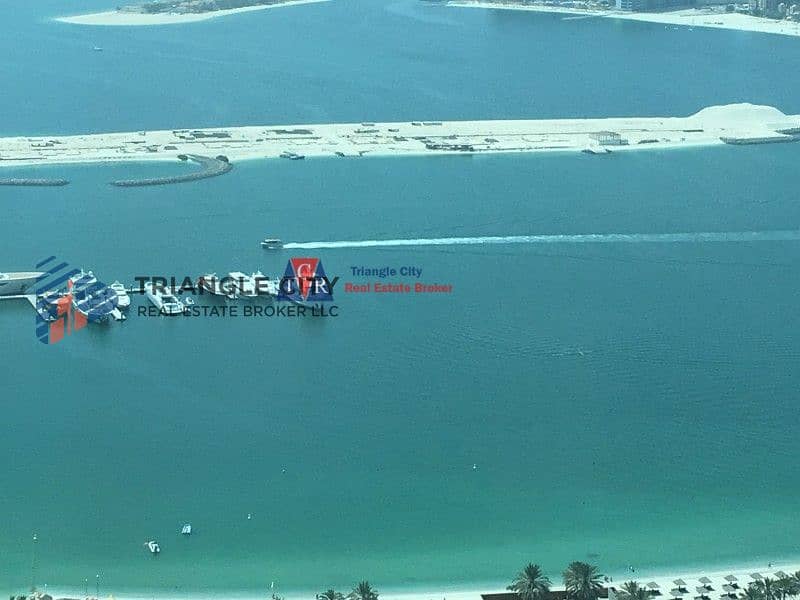 3 Full Sea View | 2 Bed | Chiller Free | Sulafa Tower | Dubai.