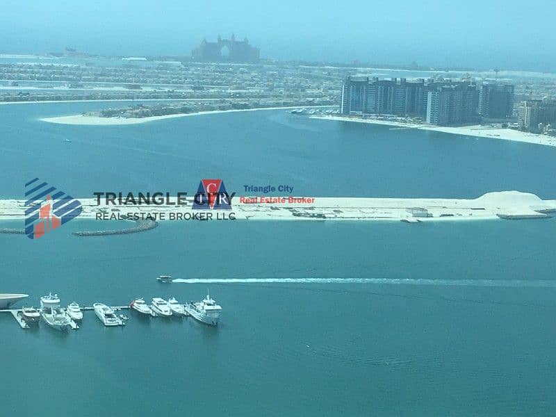 5 Full Sea View | 2 Bed | Chiller Free | Sulafa Tower | Dubai.