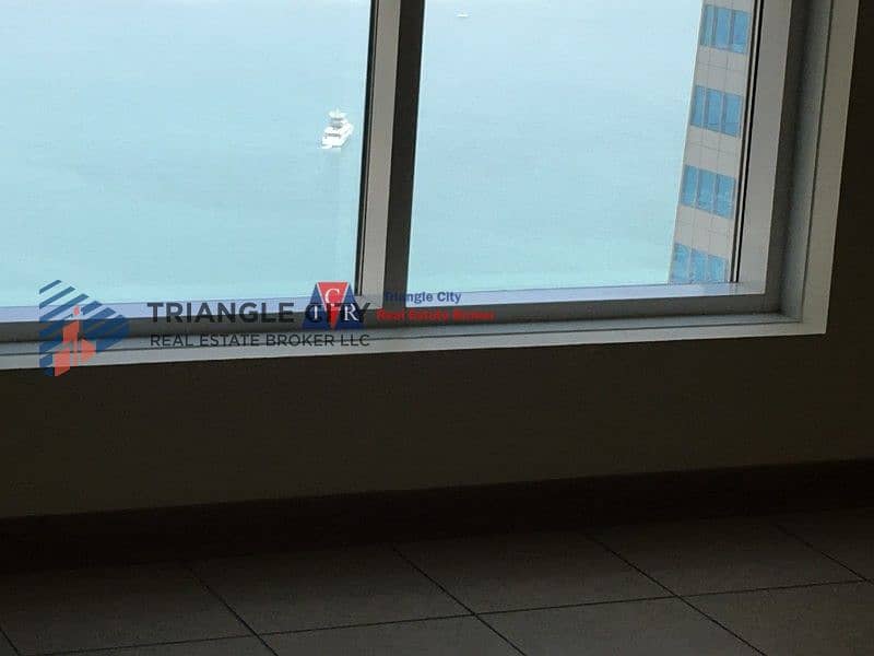 7 Full Sea View | 2 Bed | Chiller Free | Sulafa Tower | Dubai.