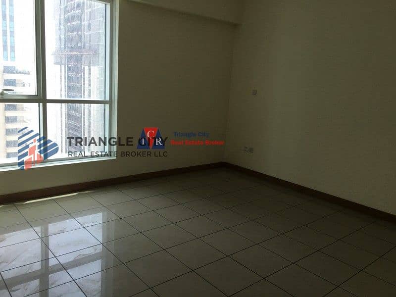 10 Full Sea View | 2 Bed | Chiller Free | Sulafa Tower | Dubai.