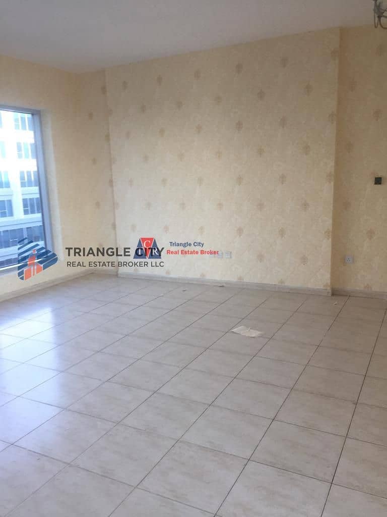 3 Vacant large corner 2 bed room sky court tower with balcony