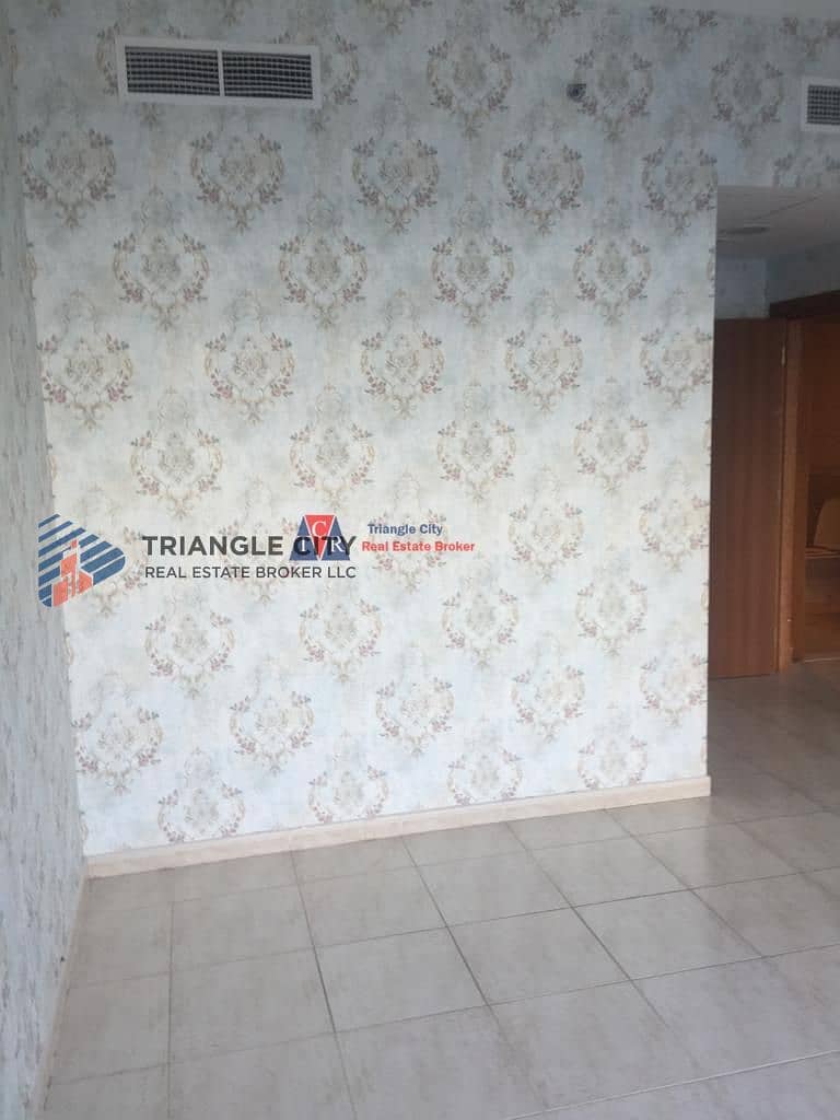 5 Vacant large corner 2 bed room sky court tower with balcony