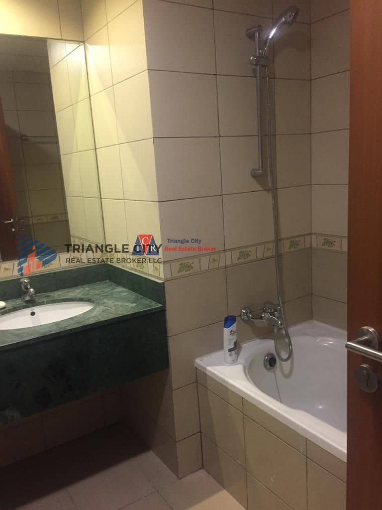 9 Vacant large corner 2 bed room sky court tower with balcony