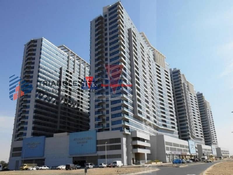 11 Vacant large corner 2 bed room sky court tower with balcony
