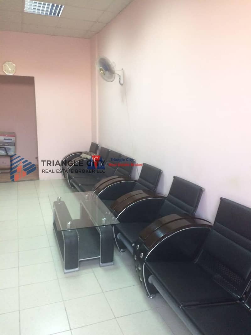 4 Ready shop in France cluster Q04 building for rent