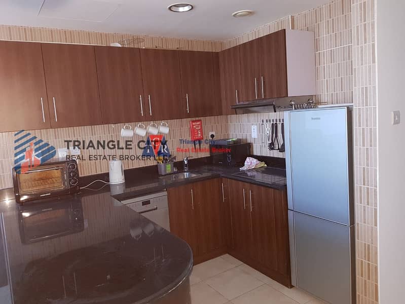 7 furnished one bed room The Diamond tower Sports city