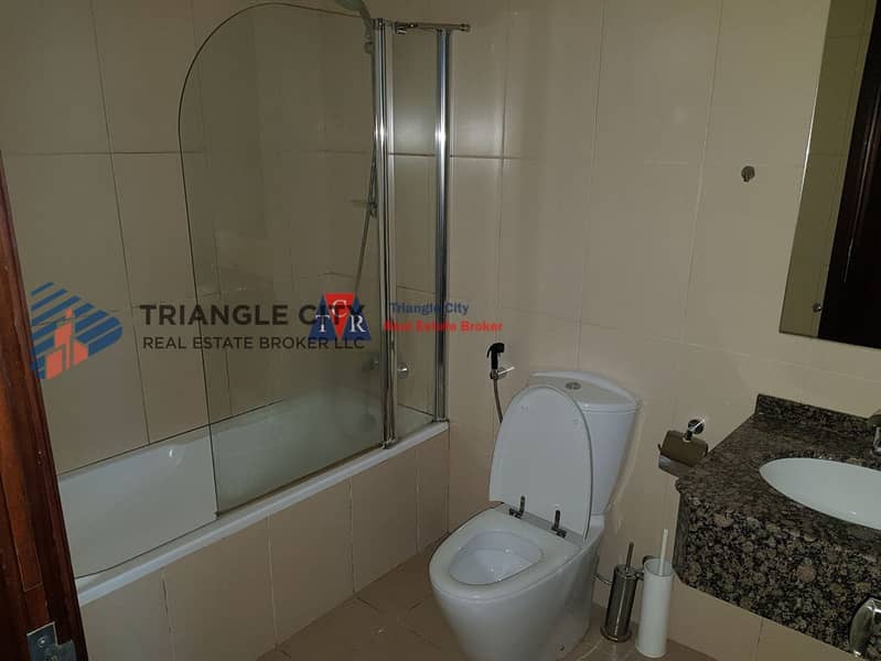 8 furnished one bed room The Diamond tower Sports city
