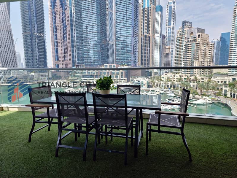 Luxury Furnished | Spacious Apartment| PANORAMIC MARINA VIEW | 3 Bed with Maid For Rent Luxury Furnished | Spacious Apartment| PANORAMIC MARINA VIEW | 3 Bed with Maid For Rent