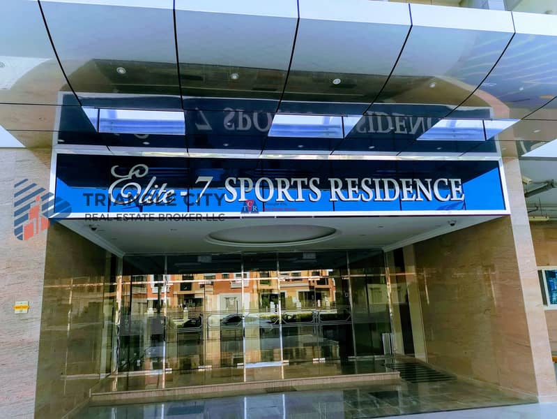 Furnished Spacious One Bedroom | Wide Double Balcony
