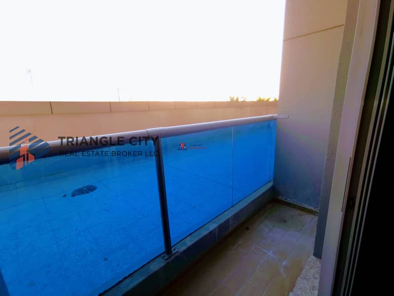 4 Furnished Spacious One Bedroom | Wide Double Balcony