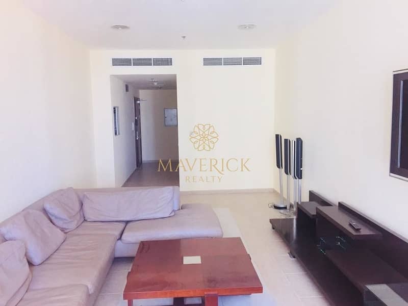 Semi Furnished 2 Bedroom | Partial Sea View