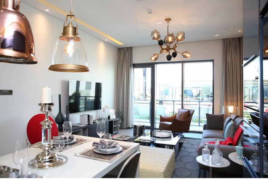 First FREEHOLD in Nad Al Sheba!!! Luxurious One Bedroom Apartment in Tonino Lamborghini Residences