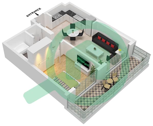 Type 4 Unit 06 Floor-1