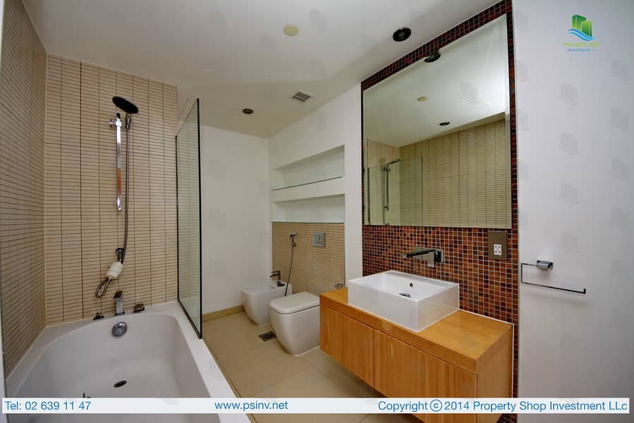 9 2-bedroom-apartment-al-raha-beach-al-bandar-al-naseem-master-bathroom. JPG