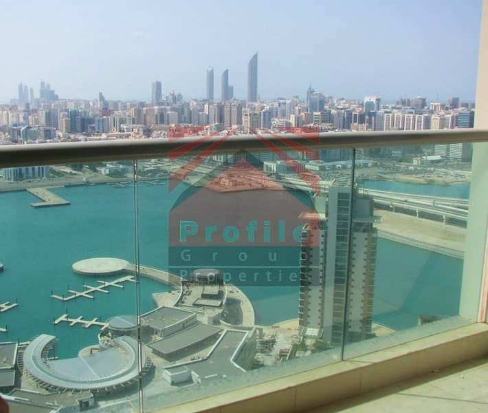 Spacious 3BR+Maid with Sea View for Rent in AlReem