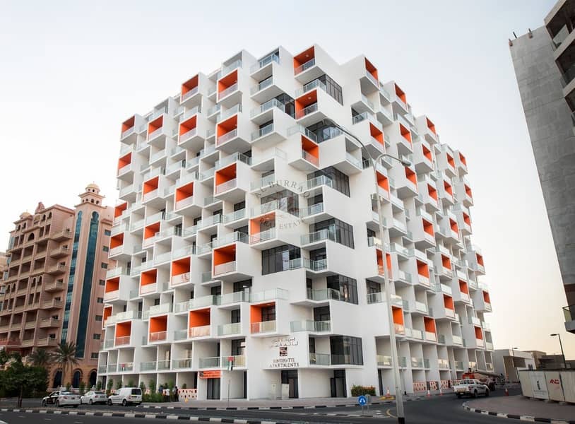 Multiple Cheques: Fully Furnished Studio in Binghatti Apartment Multiple Cheques: Fully Furnished Studio in Binghatti Apartment