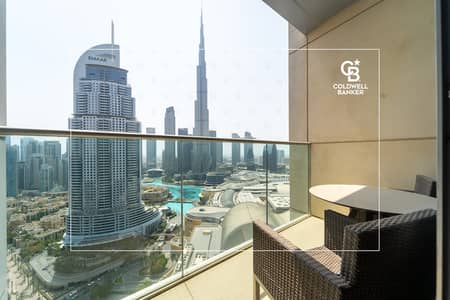 1 Schlafzimmer Wohnung zum zur Miete in Downtown Dubai, Dubai - Wohnung in Downtown Dubai，Address Dubai Mall，The Address Fountain Views 2, 1 schlafzimmer, 225000 AED - 9292020