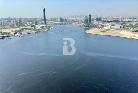 2 Bedroom Flat for Rent in Dubai Creek Harbour, Dubai - Furnished Unit | Dazzling Sea View | Brand New