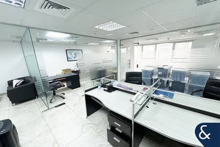 Office for Sale in Jumeirah Lake Towers (JLT), Dubai - NOW VACANT | FITTED | CLOSE TO METRO