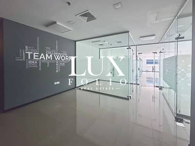 Office for Rent in Business Bay, Dubai - VACANT | PARTITONED | 5 PARKINGS