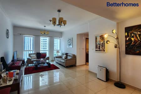 شقة 2 غرفة نوم للايجار في أبراج بحيرات الجميرا، دبي - شقة في برج سابا 3،مجمع Q،أبراج بحيرات الجميرا 2 غرف 135000 درهم - 9293464
