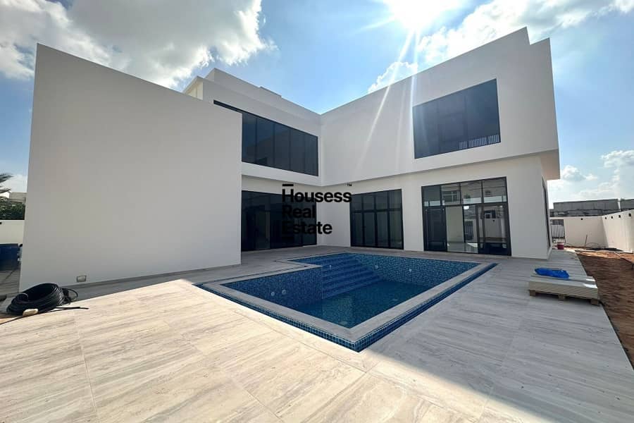 Brand-new | Contemporary luxury living with pool