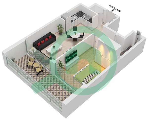 Unit 5 Floor 1-17