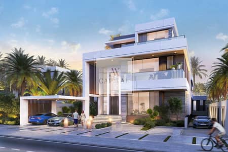 5 Bedroom Townhouse for Sale in DAMAC Lagoons, Dubai - Luxurious | Spacious | Modern Design