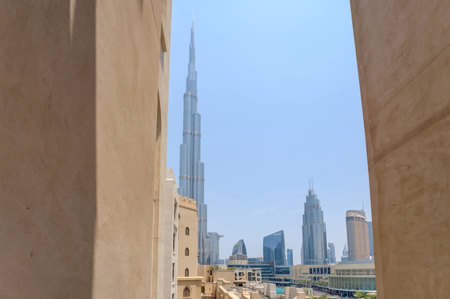 LUXFolio | 1BR Heart of Old Town Burj View-AVAILABLE NOW