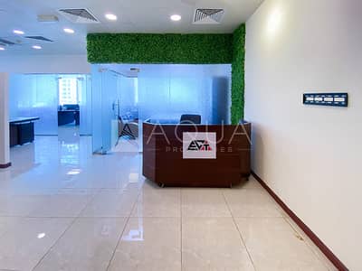 Office for Rent in Business Bay, Dubai - Partitioned Office | Fully Furnsihed | Business bay