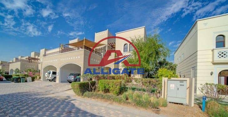 4 Bedroom | Type A | Community View | Mudon 4 Bedroom | Type A | Community View | Mudon