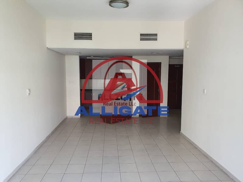 2 MA=Big Balcony U type Mogul Cluster 1bhk for sale