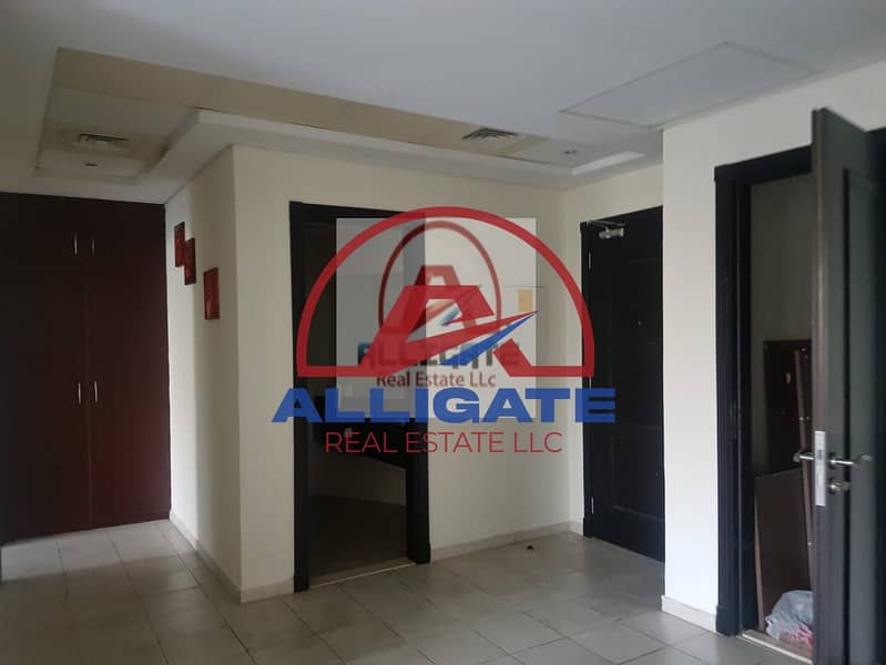 7 MA=Big Balcony U type Mogul Cluster 1bhk for sale
