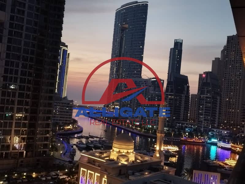 Best Offer || Fully Furnished Apartment || 1-Bedroom ApartmeNT with Full Marina View|| Best Offer || Fully Furnished Apartment || 1-Bedroom ApartmeNT with Full Marina View||