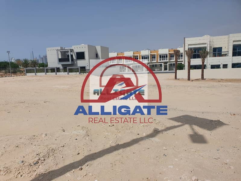 2 Al Furjan Plot /Land For Sale- For Villa G+1  Near To The Gardens Metro