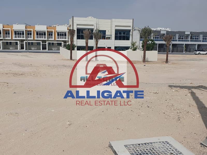 4 Al Furjan Plot /Land For Sale- For Villa G+1  Near To The Gardens Metro