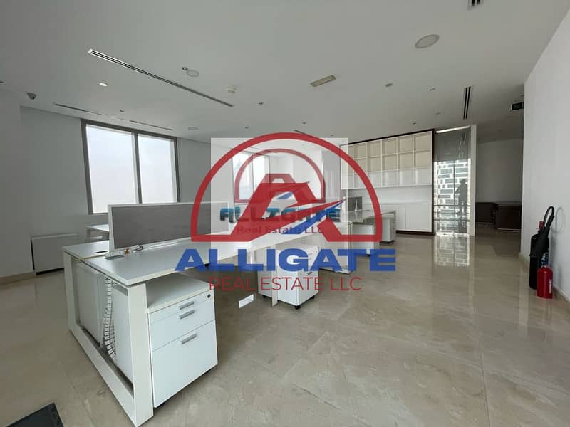Fully fitted with partitions office for sale in business bay Fully fitted with partitions office for sale in business bay