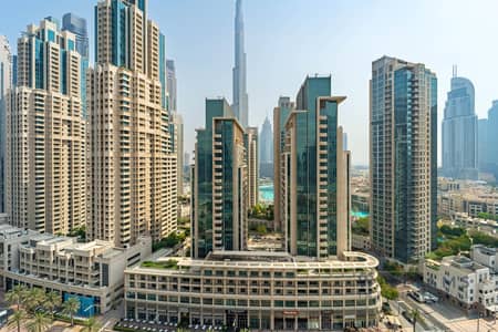 VACANT | FURNISHED | BURJ VIEWS